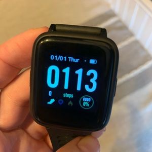 Very Fit Pro Smart Watch Fitness Tracker